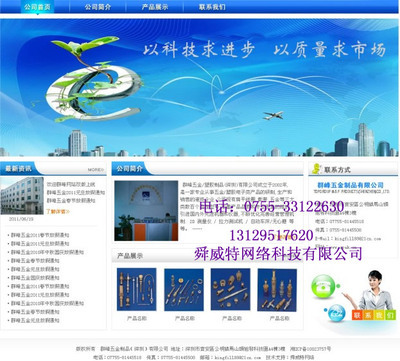 專業(yè)定制深圳OA與ERP系統(tǒng)及多樣化網(wǎng)站開發(fā)服務